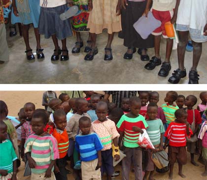 New Shoes and Jumpers in Lodwar